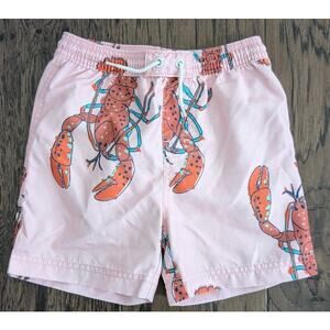 Tea Lobster Swim Trunks